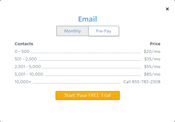Constantcontact-monthly-pricing