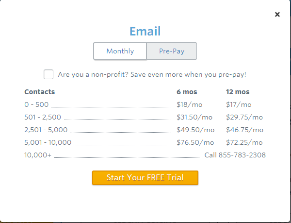 Constantcontact-yearly-pricing