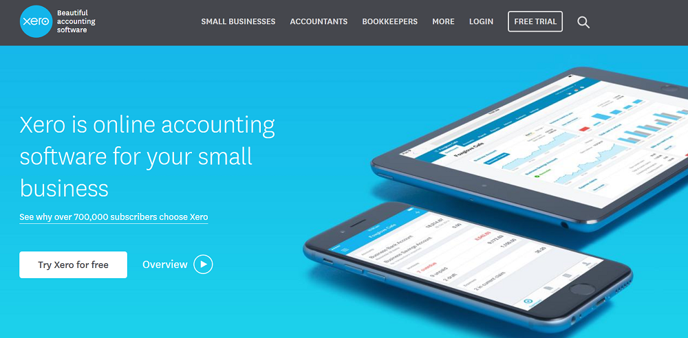 xero-accounting-website