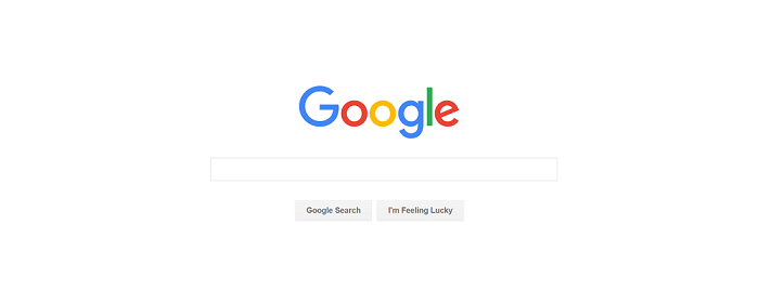 google-homepage-is-about-search