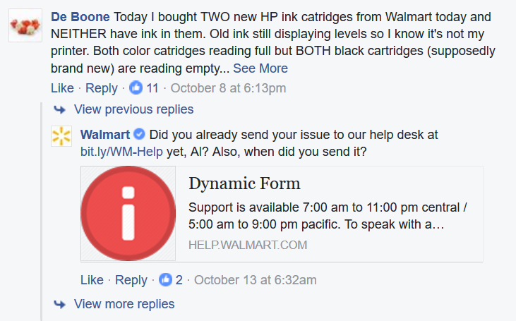 walmart-is-using-facebook-for-customer-service