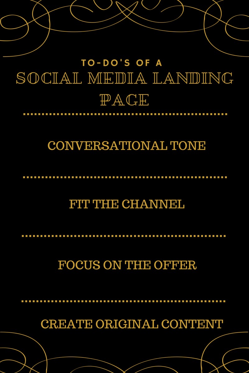 social-media-landing-page