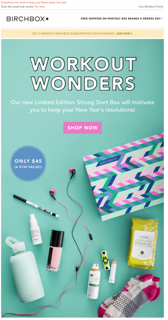 Birchbox-uses-scarcity-in-their-emails
