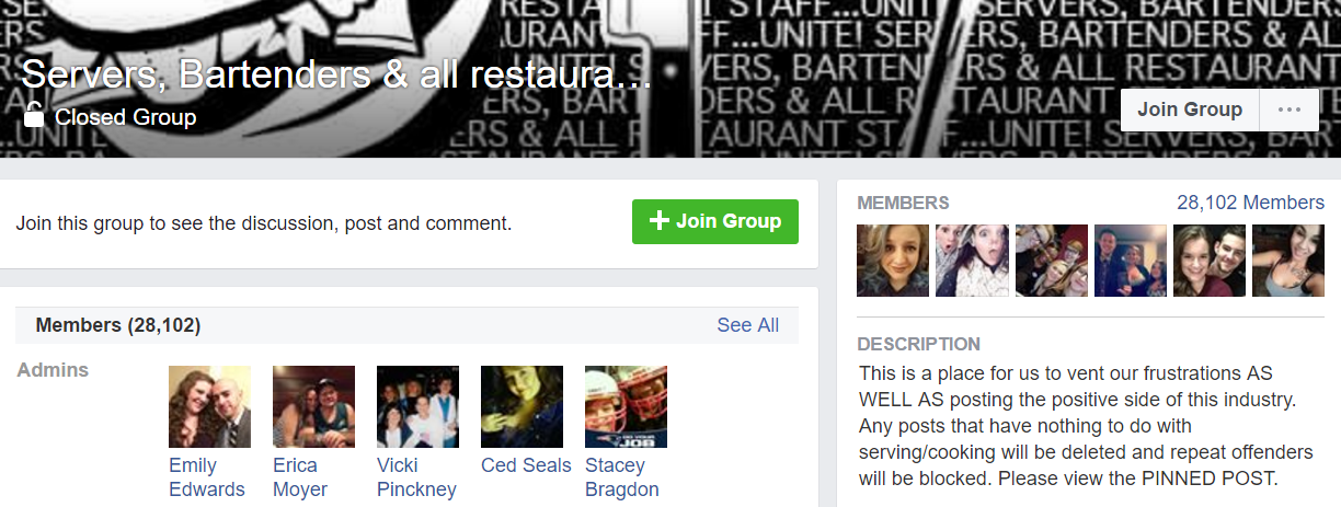 Facebook-groups-for-servers-bartenders-and-all-restaurant-workers
