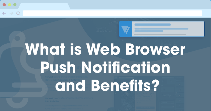 web browser push notification